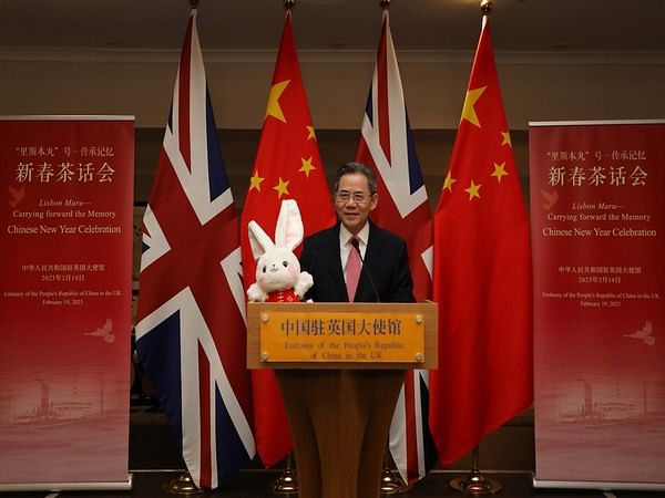 China condemns British lawmakers' visit to Taiwan