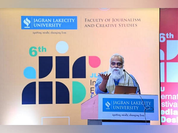 Jagran Lakecity University hosts the sixth edition of the International Festival of Media and Design