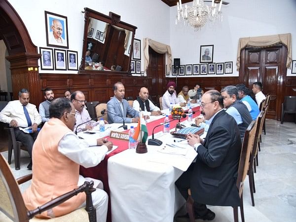 Goa Governor chairs meeting with high-level delegation of G20 summit at Raj Bhavan