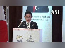 Japanese PM Fumio Kishida announces over USD 75 billion infrastructure, security assistance for Indo-Pacific