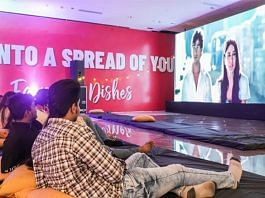 Urban Square Mall organises the first-ever 'Movie Under the Stars' theme-based movie screening in Rajasthan