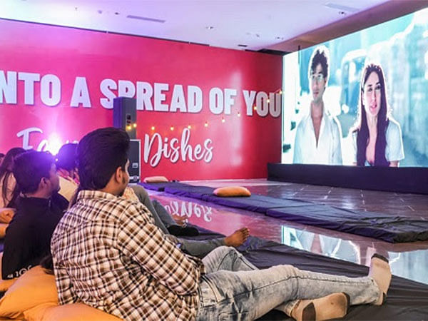 Urban Square Mall organises the first-ever 'Movie Under the Stars' theme-based movie screening in Rajasthan