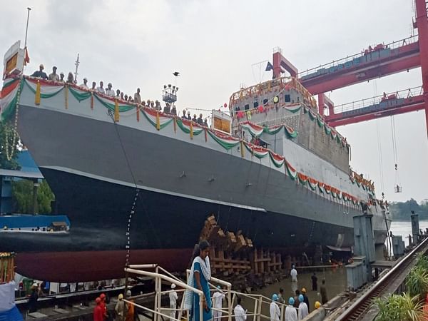 Second anti-submarine warfare craft launched in Kolkata