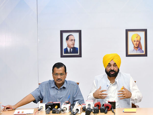 Amid poster row, Arvind Kejriwal, Bhagwant Mann to address public meeting at Jantar Mantar tomorrow