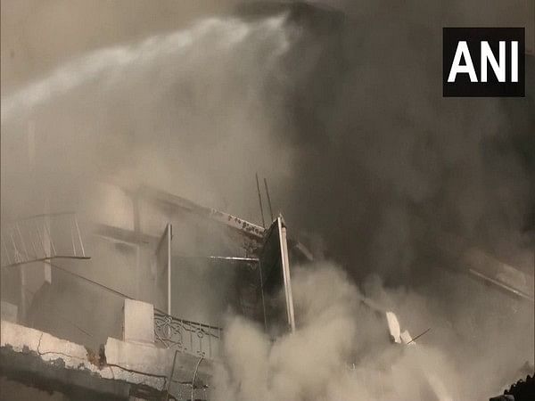 3-storey building collapses in Delhi's Rohini