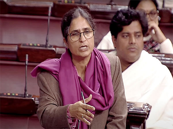 Congress MP Ranjeet Ranjan gives Suspension of Business notice in RS