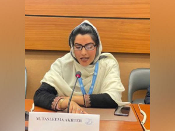 Kashmir on path of development, peace, activist informs UNHRC