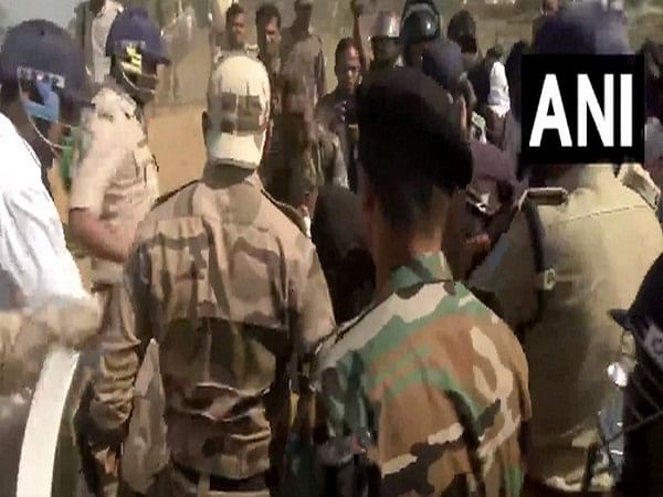 Students protesting against revised recruitment policy clash with police in Jharkhand's Ranchi