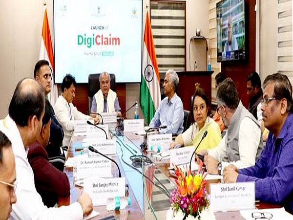 Union Agriculture Minister launches 'DigiClaim' for claim disbursal through National Crop Insurance Portal 