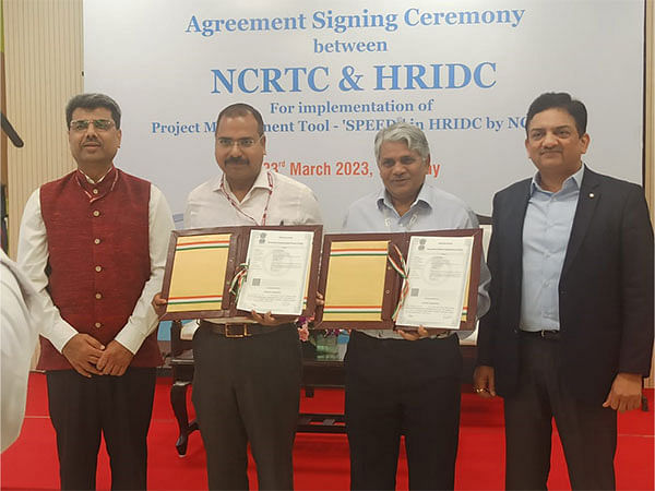 HRIDC is leveraging NCRTC's SPEED to enhance its project monitoring and management HRIDC is leveraging NCRTC's SPEED to enhance its project monitoring and management
