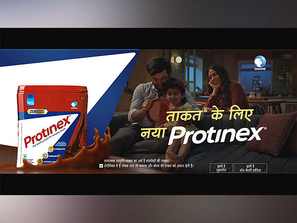 After glorious 65 years, the iconic Protinex undergoes a complete brand revamp, Launches new commercial