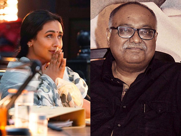 "It is really sad and shocking": Rani Mukerji mourns demise of 'Mardaani' director Pradeep Sarkar
