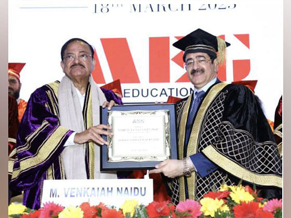 M Venkaiah Naidu Blessed Students of Asian Education Group