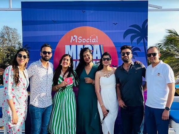 MSocial launches the first edition of MSocial Mega Event with Sameera Reddy in Goa