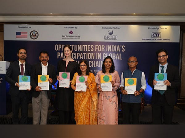 Panel discussion on 'Opportunities for India's Participation in Global Value Chains' convened by BRIEF