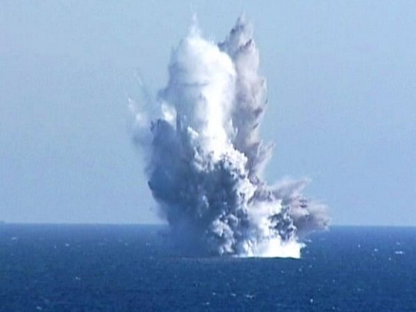 North Korea Claims It Tested "radioactive Tsunami", An Underwater ...