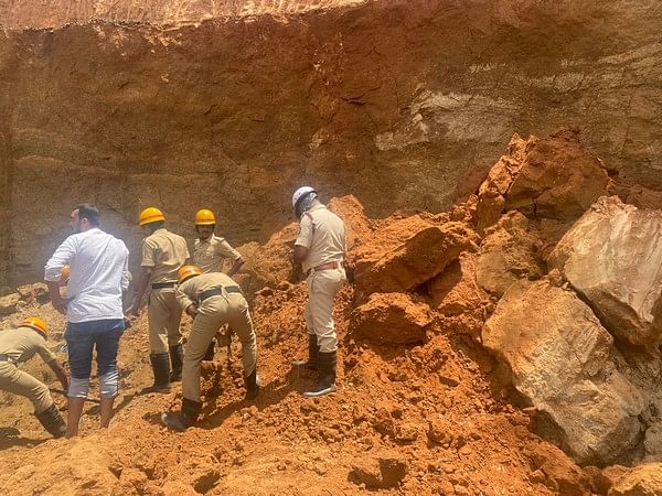 Karnataka: 3 labourers killed after being struck by landslide 