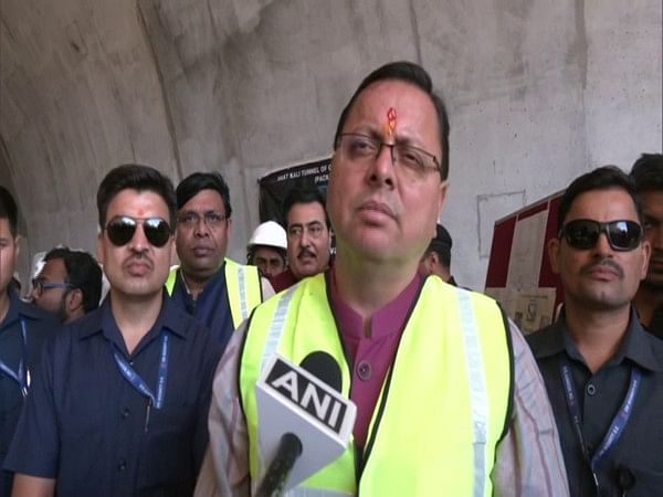 CM Dhami inspects under-construction National Highway at Dehradun's Asarodhi