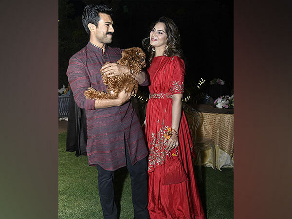 Birthday Special: 'RRR' star Ram Charan's adorable moments with family