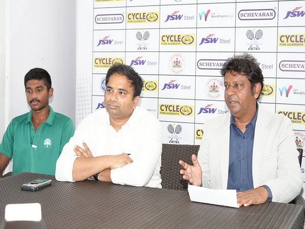 Federer-Beater Donskoy makes headlines in singles at ITF Mysuru Open 2023 Federer-Beater Donskoy makes headlines in singles at ITF Mysuru Open 2023