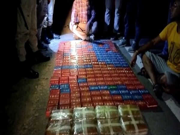 Drugs Worth Rs 30 Cr Seized In Assam, 3 Held – ThePrint – ANIFeed