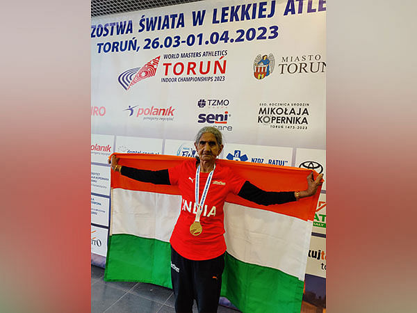 World Masters Athletics Indoor Championship: 95-year old Bhagwani Devi Dagar bags gold