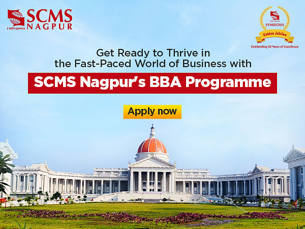 Get ready to thrive in the fast-paced World of Business with SCMS Nagpur's BBA Programme; Apply now!