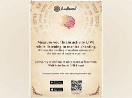 Measure the impact of mantras on the brain with the Sadhana app
