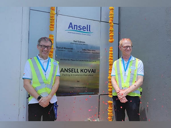 Ansell has opened its most significant Greenfield Manufacturing Plant in India, Investing USD 80 Million