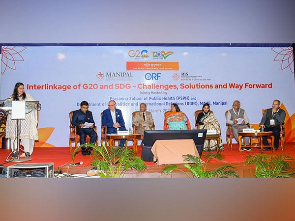 MAHE organised the Think 20 (T20) event interlinking the G20 and SDGs to promote "One Health" approach