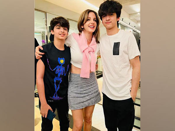  This how Sussanne Khan wished son Hrehaan Roshan on 17th birthday 
