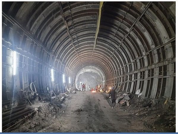 Construction work at Dimapur-Kohima new rail line going on in full swing: Northeast Frontier Railway