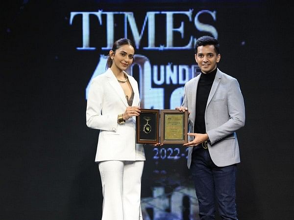 Flippy Co-founder, Srinidhi Moodalagiri felicitated at Times 40 Under 40