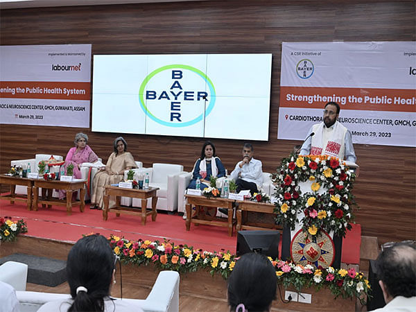 Bayer strengthens Assam healthcare system, instals oxygen plant at Guwahati medical college