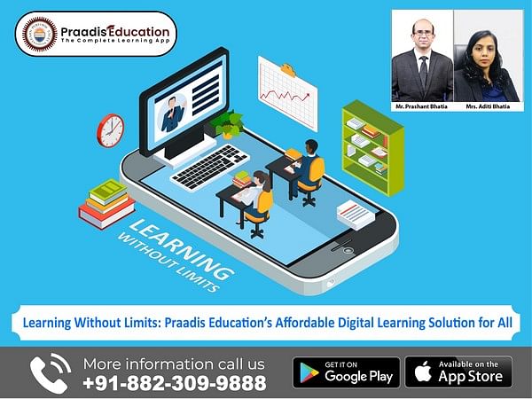 Learning without limits: Praadis Education's affordable digital learning solution for all