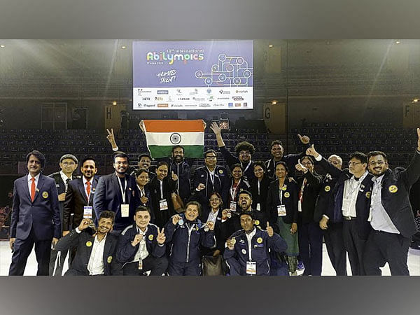India's differently abled youths make their mark with 7 medals at 10th International Abilympics held in France