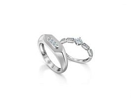 To celebrate this summer wedding season, Platinum Guild International (PGI), India, offers stunning Platinum Love Bands by Platinum Days of Love