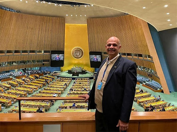 At United Nations HQ, Representatives of African Nations appreciate Vanarai's low-cost bund innovation for water conservation