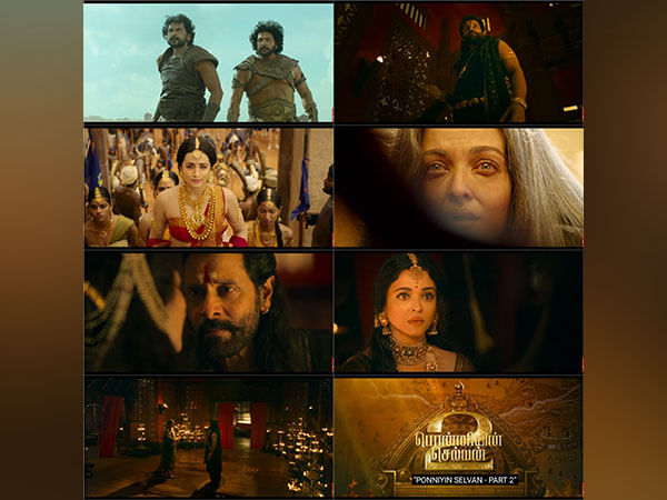 Aishwarya Rai, Vikram's 'Ponniyin Selvan 2' trailer takes excitement a notch higher, check out