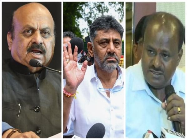 BJP, Congress gear up for Karnataka battle as EC announces polls on May 10,  JD-S says national parties will be rejected   