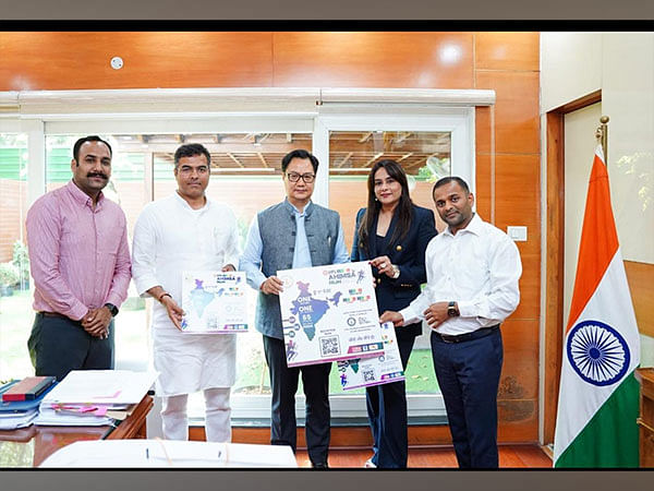 Ahimsa Run will be held at Jawaharlal Nehru Stadium on April 2, Kiren Rijiju will flag off Stadium