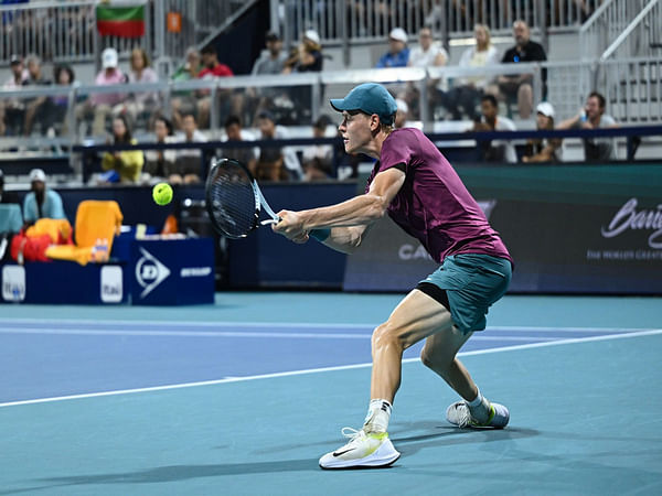 Miami Open: Jannik Sinner beats Emil Ruusuvuori to reach semifinals 