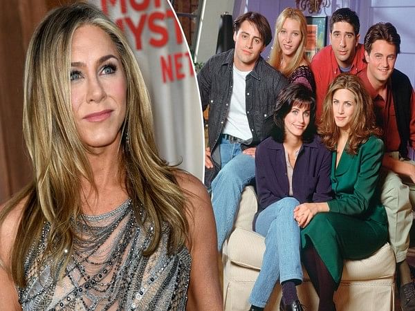 "There's a whole generation of people" who find 'Friends' 'offensive': Jennifer Aniston