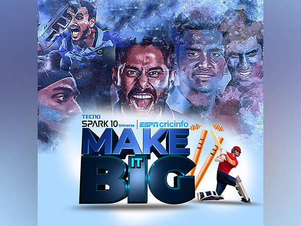 TECNO collaborates with ESPNcricinfo to bring exclusive make it big stories of new-age cricketers, this cricket season