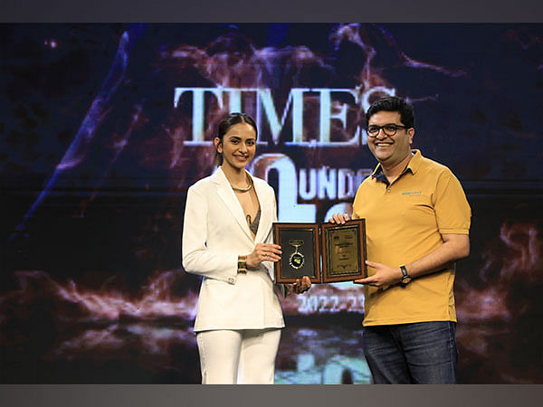 WarpDrive CEO, Maulik Doshi felicitated at Times 40 Under 40