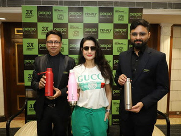 Pexpo launches sustainable water bottles, commits to 'Health on the Go'