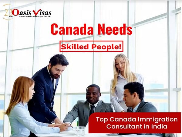 Oasis resource management emerges as top Canada immigration consultants in India