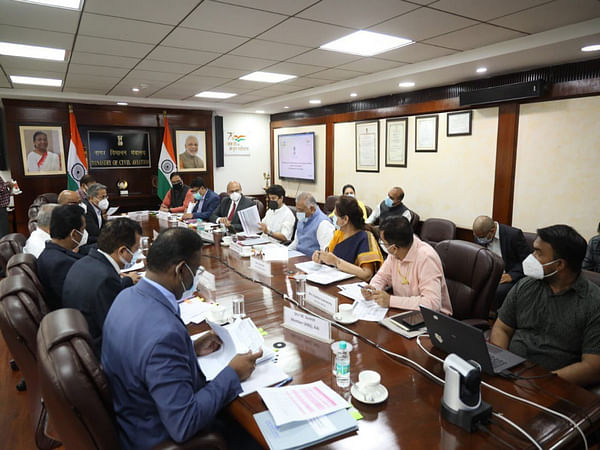 Civil Aviation Minister Scindia meets Advisory Group on Airport Operators in Delhi