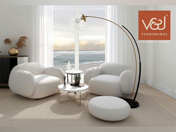 A new era of luxury: V&J Furnishings introduces 2023-24 home furnishings range