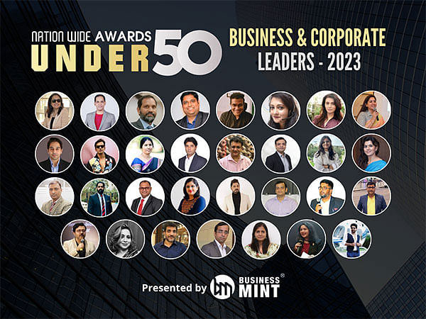 Winners of Business Mint Nationwide Awards Under 50 - 2023, Business & Corporate Leaders